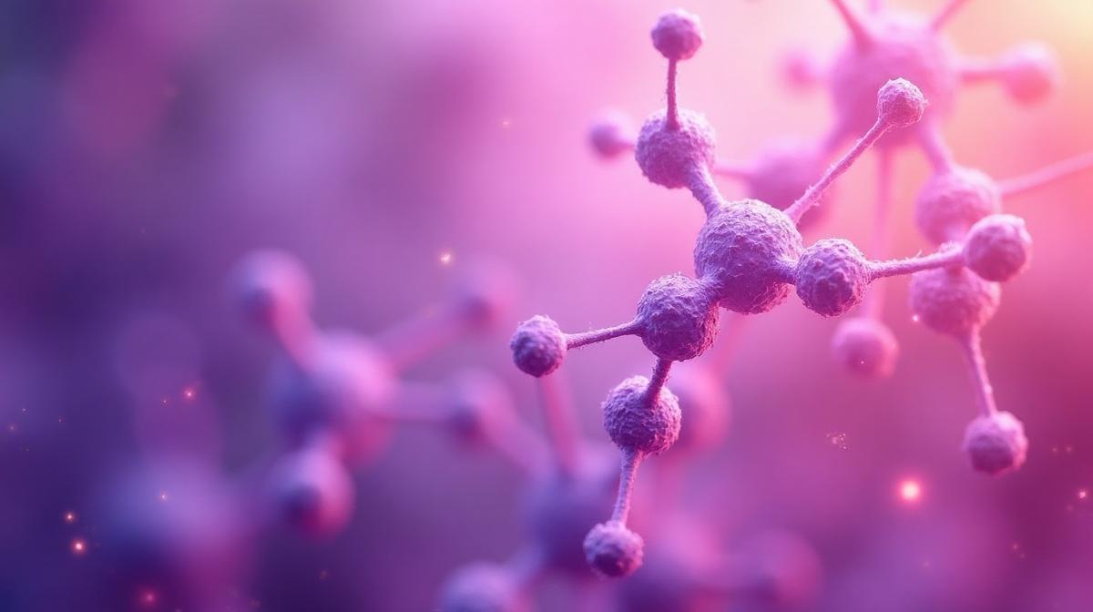 Visual representation of hormones and their effect on mental health